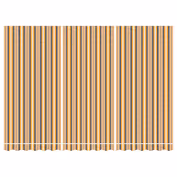 vidaXL Awning Top Sunshade Canvas Sunflower Canopy Top Replacement Fabric - orange and black, 450 x 300 cm