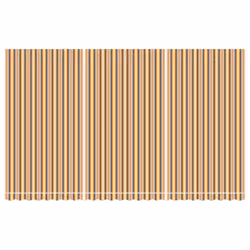 vidaXL Awning Top Sunshade Canvas Sunflower Canopy Top Replacement Fabric - orange and black, 600 x 350 cm