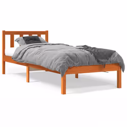 VidaXL 844802, Brown, 95.5 cm, 195.5 cm, 69.5 cm, 900 x 1900 mm, 1 pc(s)