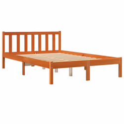 VidaXL 844804, Brown, 140.5 cm, 195.5 cm, 69.5 cm, 1350 x 1900 mm, 1 pc(s)