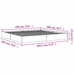 VidaXL 844815 bed frame - Additional view 8
