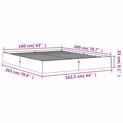 VidaXL 844816 bed frame - Additional view 7