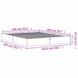 VidaXL 844818 bed frame - Additional view 7