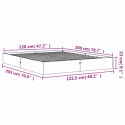 VidaXL 844819 bed frame - Additional view 8
