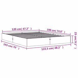 VidaXL 844824 bed frame - Additional view 8