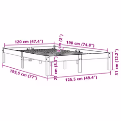 VidaXL 844839 bed frame - Additional view 8