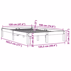 VidaXL 844854 bed frame - Additional view 8