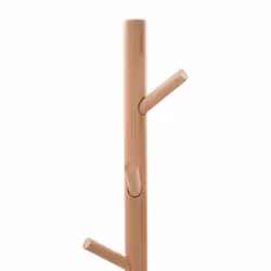 vidaXL Coat Stand Coat Rack Clothes Stand Coat Hanger Black Powder-coated Iron - Additional view 6