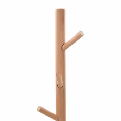 vidaXL Coat Stand Coat Rack Clothes Stand Coat Hanger White Powder-coated Iron - Additional view 6