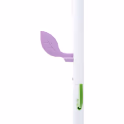 vidaXL Coat Stand Coat Rack Clothes Stand Coat Hanger White Powder-coated Iron - Additional view 6