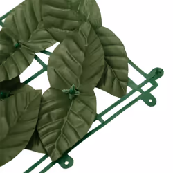 vidaXL Balcony Screen with Dark Green Leaves Garden Privacy Screen 200x150 cm - Additional view 4