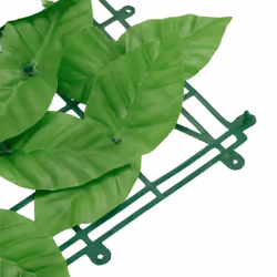 vidaXL Balcony Screen with Green Leaves 200x75 cm - Additional view 4