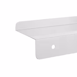 vidaXL Wall Shelves Floating Shelf Storage Shelf 3 pcs Silver Stainless Steel - Additional view 8