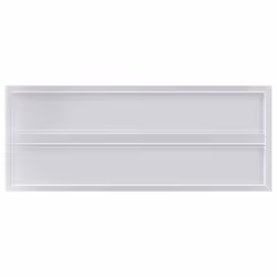 vidaXL Wall Shelves Floating Shelf Wall Storage Shelf 2 pcs Stainless Steel - silver, 100 x 40 x 3 cm - Additional view 7