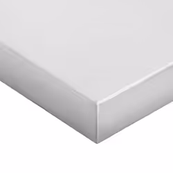 vidaXL Wall Shelves Floating Shelf Wall Storage Shelf 2 pcs Stainless Steel - silver, 100 x 40 x 3 cm - Additional view 9