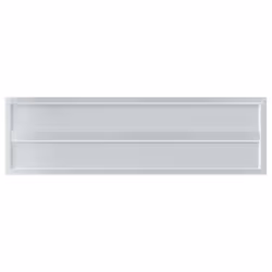 vidaXL Wall Shelves Floating Shelf Wall Storage Shelf 2 pcs Stainless Steel - silver, 100 x 30 x 3 cm - Additional view 7