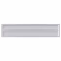 vidaXL Wall Shelves Floating Shelf Wall Storage Shelf 2 pcs Stainless Steel - silver, 100 x 23.5 x 3 cm - Additional view 7