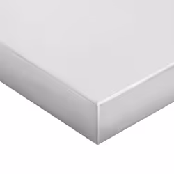 vidaXL Wall Shelves Floating Shelf Wall Storage Shelf 2 pcs Stainless Steel - silver, 100 x 23.5 x 3 cm - Additional view 9