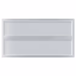 vidaXL Wall Shelves Floating Shelf Wall Storage Shelf 2 pcs Stainless Steel - silver, 75 x 40 x 3 cm - Additional view 7