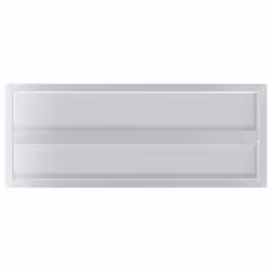 vidaXL Wall Shelves Floating Shelf Wall Storage Shelf 2 pcs Stainless Steel - silver, 75 x 30 x 3 cm - Additional view 7