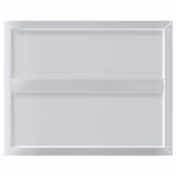 vidaXL Wall Shelves Floating Shelf Wall Storage Shelf 2 pcs Stainless Steel - silver, 50 x 40 x 3 cm - Additional view 7