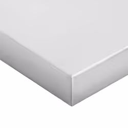 vidaXL Wall Shelves Floating Shelf Wall Storage Shelf 2 pcs Stainless Steel - silver, 50 x 40 x 3 cm - Additional view 9