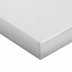 vidaXL Wall Shelves Floating Shelf Storage Shelf 2 pcs Silver Stainless Steel - Additional view 9