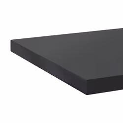 vidaXL Wall Shelves Floating Shelf Wall Storage Shelf 2 pcs Stainless Steel - black, 100 x 40 x 3 cm - Additional view 8