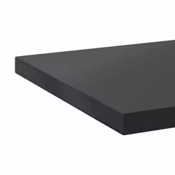 vidaXL Wall Shelves Floating Shelf Wall Storage Shelf 2 pcs Stainless Steel - black, 100 x 30 x 3 cm - Additional view 9