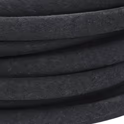 vidaXL Garden Soaker Hose Weeping Pipe Drip Hose Irrigation Pipe Black Rubber - without accessories, 10 m - Additional view 5