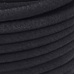 vidaXL Garden Soaker Hose Weeping Pipe Drip Hose Irrigation Pipe Black Rubber - with accessories, 100 m - Additional view 6