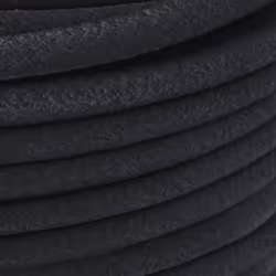 vidaXL Garden Soaker Hose Weeping Pipe Drip Hose Irrigation Pipe Black Rubber - without accessories, 100 m - Additional view 4
