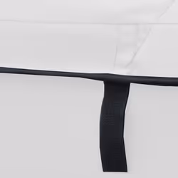 cm/without mesh) vidaXL 3-bow Bimini Top with Sidewalls UV-Proof Canvas Boat Canopy Awning - white, 183 x (137-152 - Additional view 10