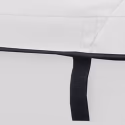 cm/without mesh) vidaXL 3-bow Bimini Top with Sidewalls UV-Proof Canvas Boat Canopy Awning - white, 243 x (200-213 - Additional view 10