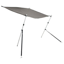 cm) vidaXL T-Top Shade Extension T-Top Bow Shade UV Protection Bow Area Sun Shade - anthracite, 174 x 205 x (115-194