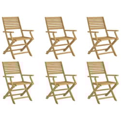 VidaXL 3214226 outdoor chair Terrace Acacia wood