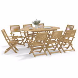 VidaXL 3214226 outdoor chair Terrace Acacia wood