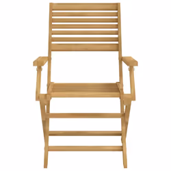 VidaXL 3214226 outdoor chair Terrace Acacia wood - Additional view 5