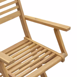 VidaXL 3214227 outdoor chair Terrace Acacia wood - Additional view 6