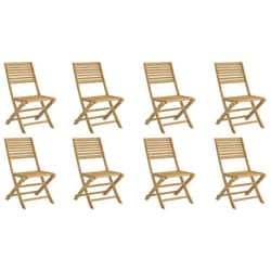 VidaXL 3214229 outdoor chair Terrace Acacia wood