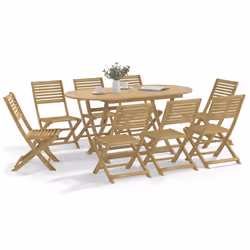 VidaXL 3214229 outdoor chair Terrace Acacia wood