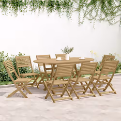 VidaXL 3214229 outdoor chair Terrace Acacia wood