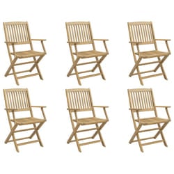 VidaXL 3214230 outdoor chair Terrace Acacia wood
