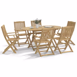 VidaXL 3214230 outdoor chair Terrace Acacia wood