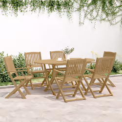 VidaXL 3214230 outdoor chair Terrace Acacia wood