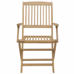 VidaXL 3214230 outdoor chair Terrace Acacia wood - Additional view 5