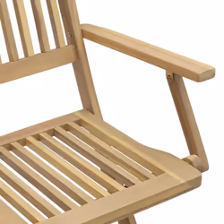 VidaXL 3214230 outdoor chair Terrace Acacia wood - Additional view 6