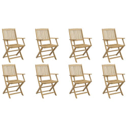 VidaXL 3214231 outdoor chair Terrace Acacia wood