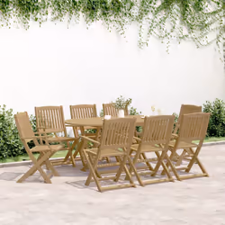 VidaXL 3214231 outdoor chair Terrace Acacia wood