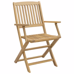 VidaXL 3214231 outdoor chair Terrace Acacia wood - Additional view 4